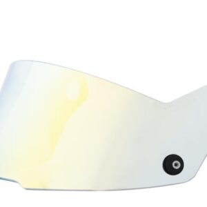 ST5 Mirror yellow medium visor