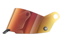 ST5 Mirror red medium visor